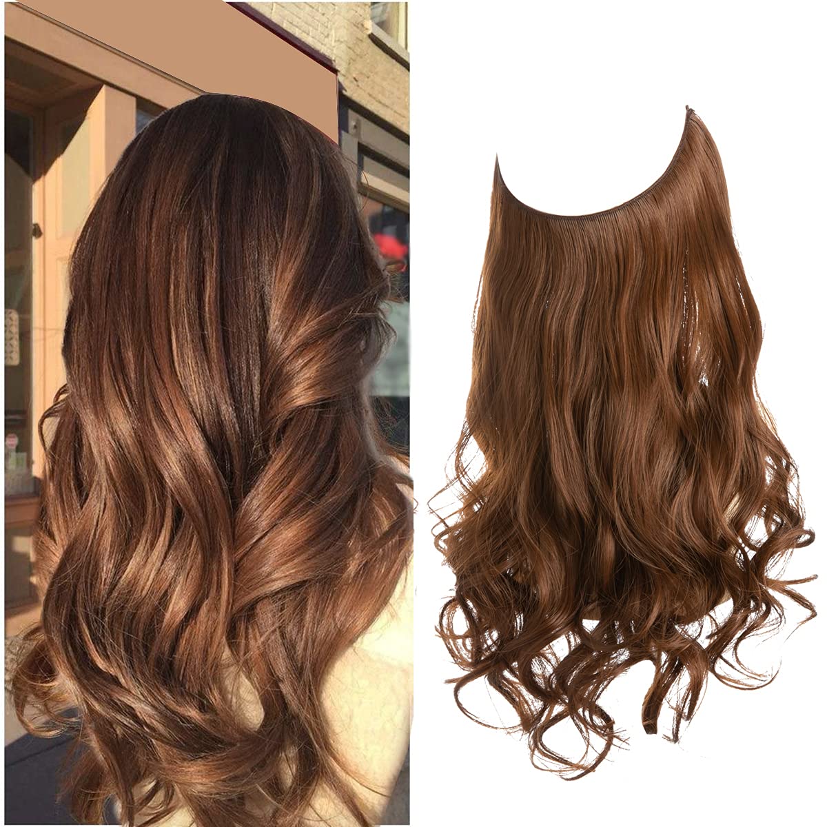 Invisible Long Hair Extensions