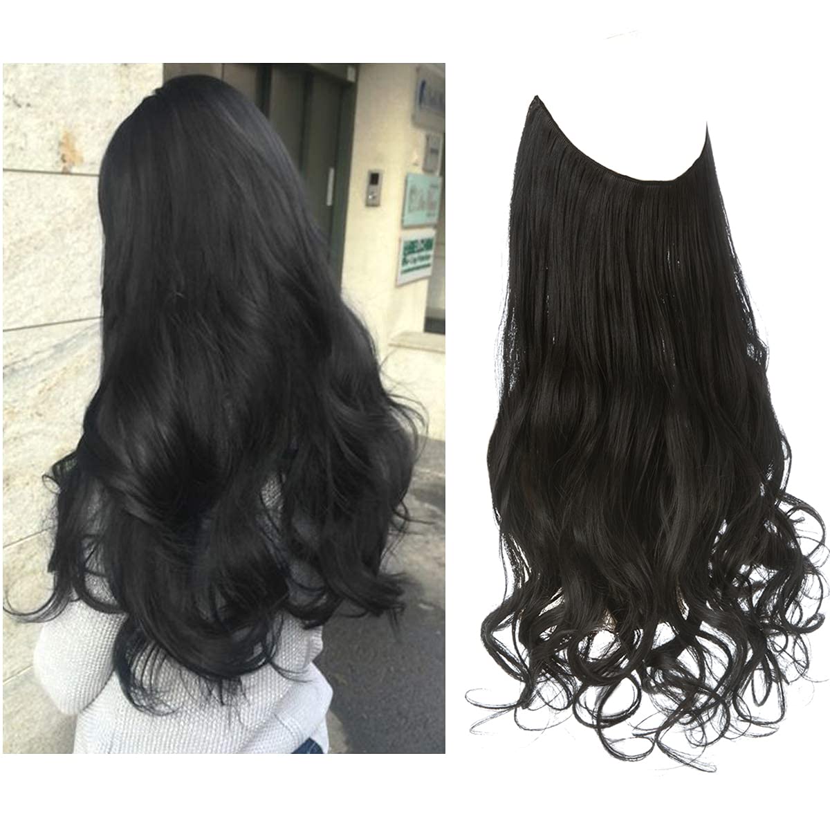 Invisible Long Hair Extensions