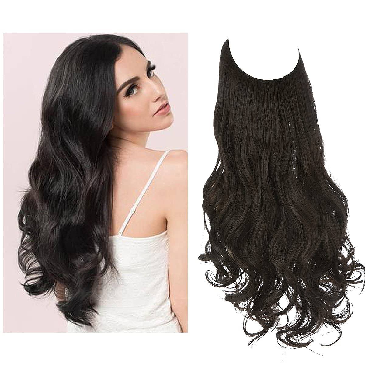 Invisible Long Hair Extensions