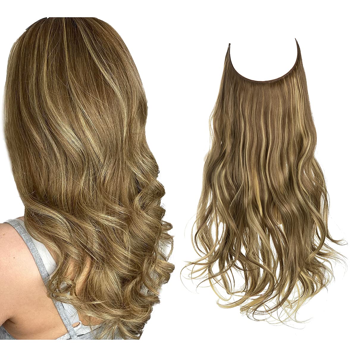 Invisible Long Hair Extensions