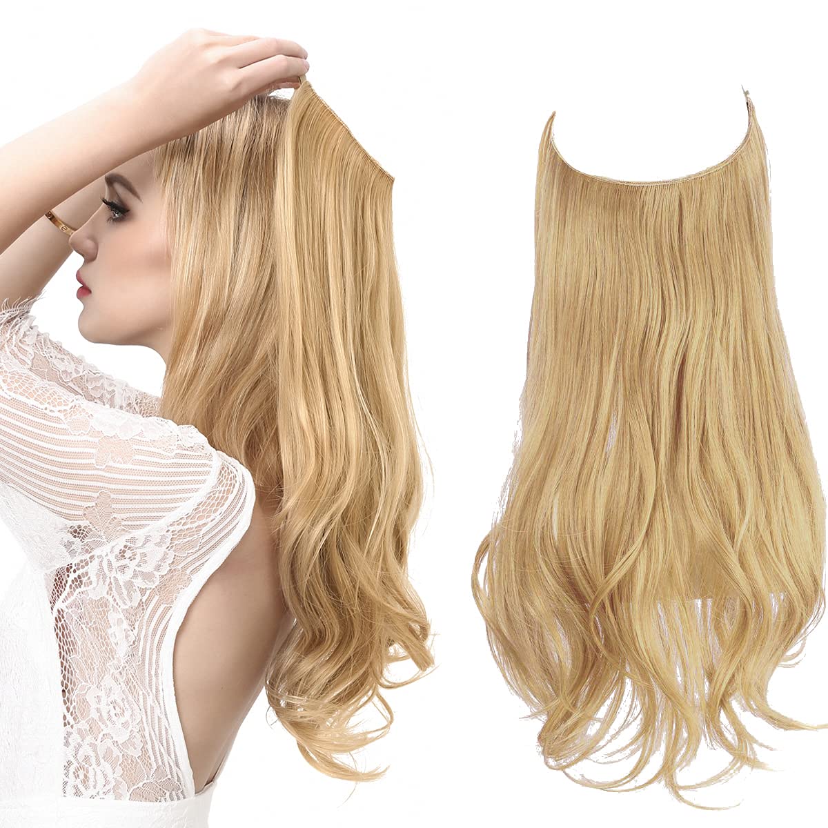 Invisible Long Hair Extensions