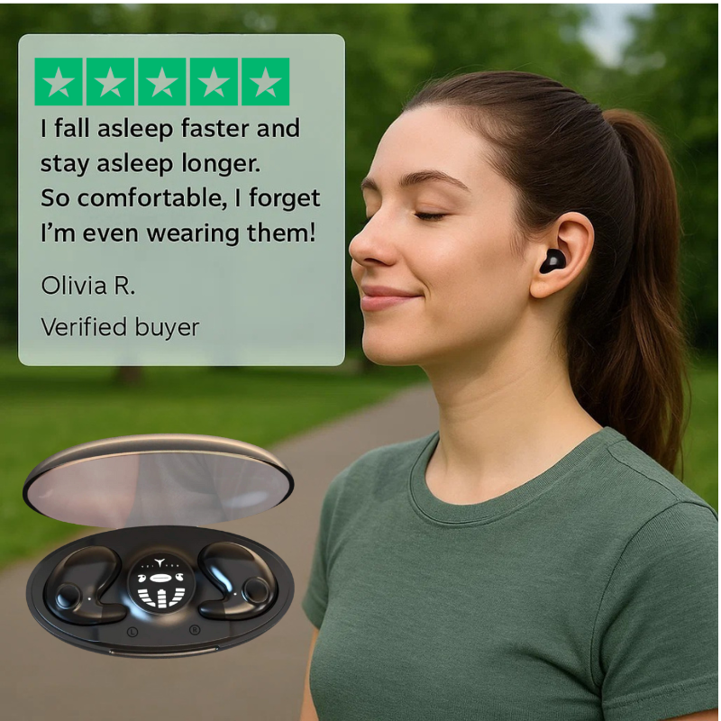 Invisible Wireless Sleep Earbuds