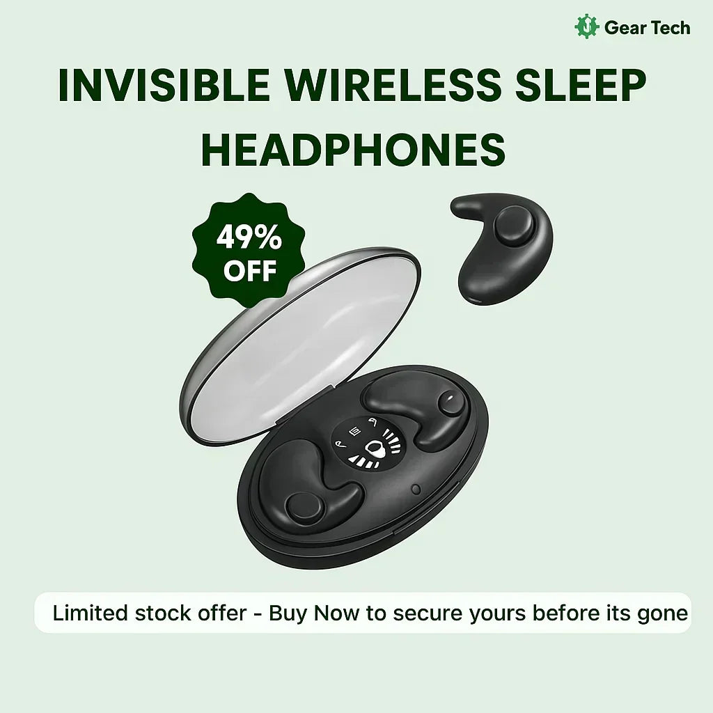 Invisible Wireless Sleep Earbuds
