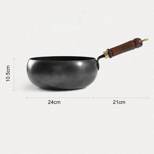 Iron Wok - Non-Stick, No Toxic Coating