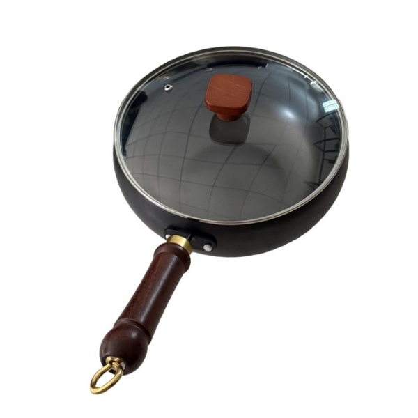 Iron Wok - Non-Stick, No Toxic Coating