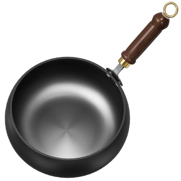 Iron Wok - Non-Stick, No Toxic Coating