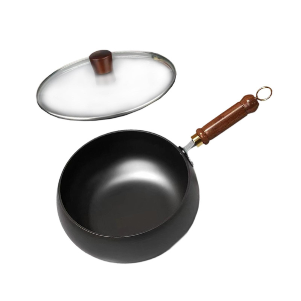 Iron Wok - Non-Stick, No Toxic Coating