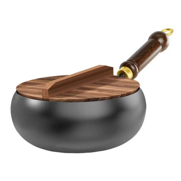 Iron Wok - Non-Stick, No Toxic Coating
