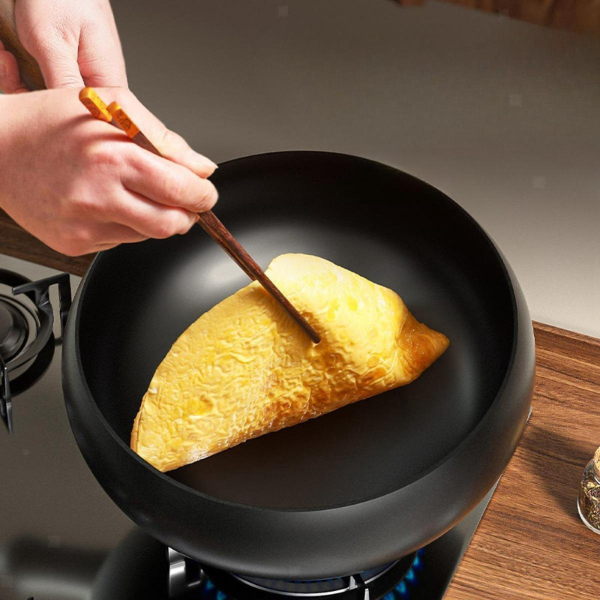 Iron Wok - Non-Stick, No Toxic Coating