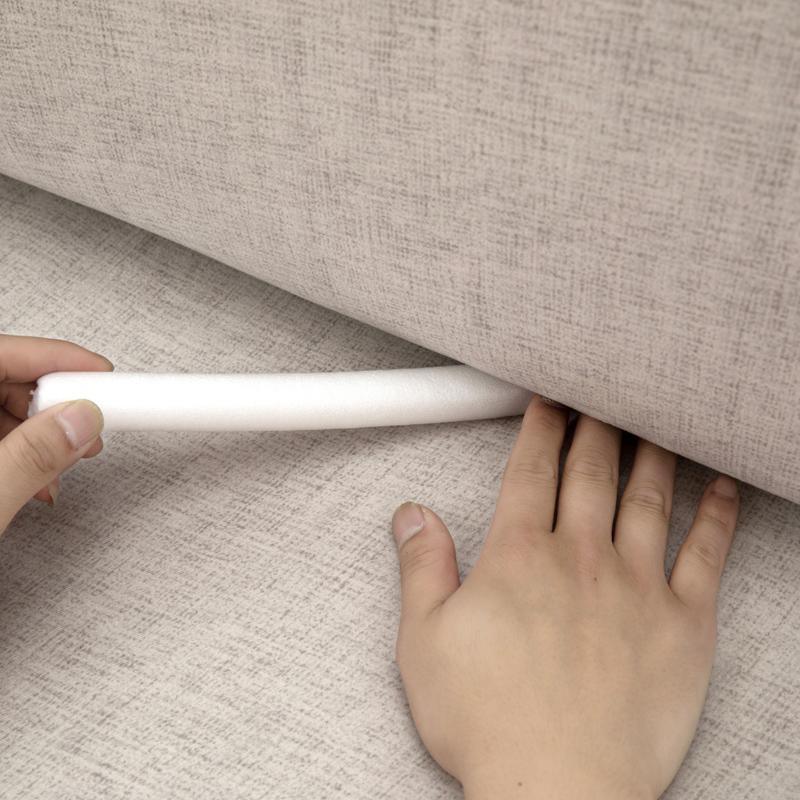 Ivory Universal Stretch Sofa Cover