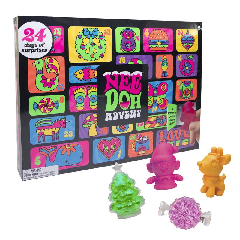 Joyful Advent Calendar | Exciting Christmas Countdown for Festive Fun