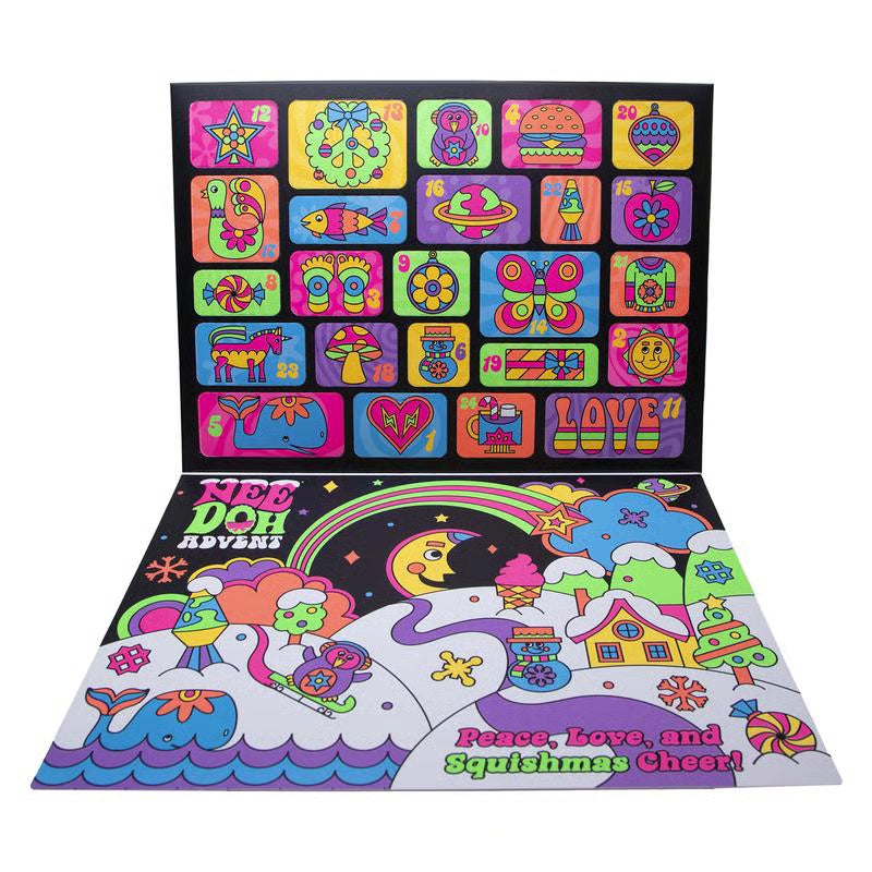 Joyful Advent Calendar | Exciting Christmas Countdown for Festive Fun