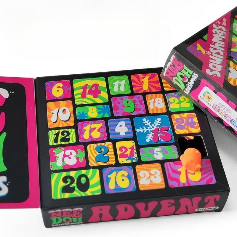 Joyful Advent Calendar | Exciting Christmas Countdown for Festive Fun