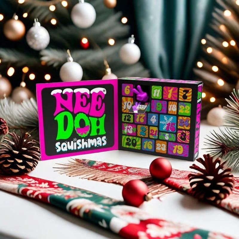 Joyful Advent Calendar | Exciting Christmas Countdown for Festive Fun