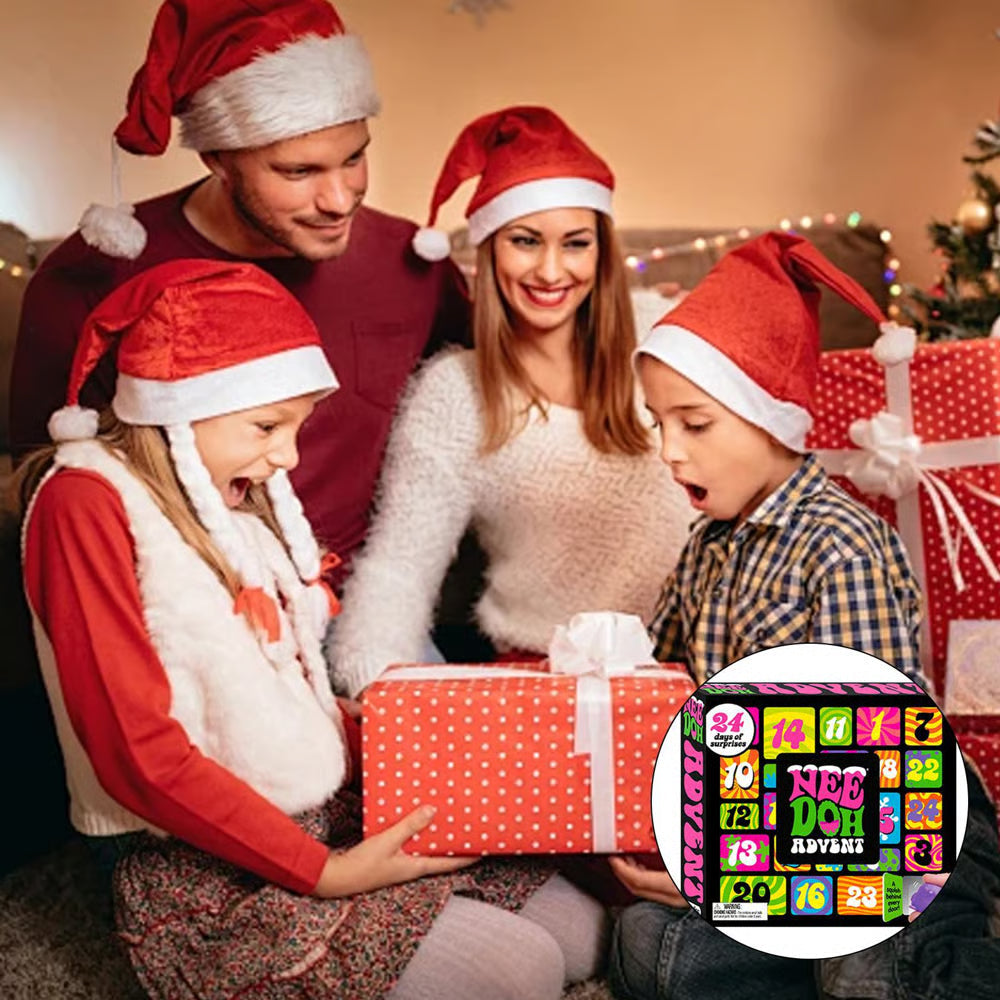 Joyful Advent Calendar | Exciting Christmas Countdown for Festive Fun