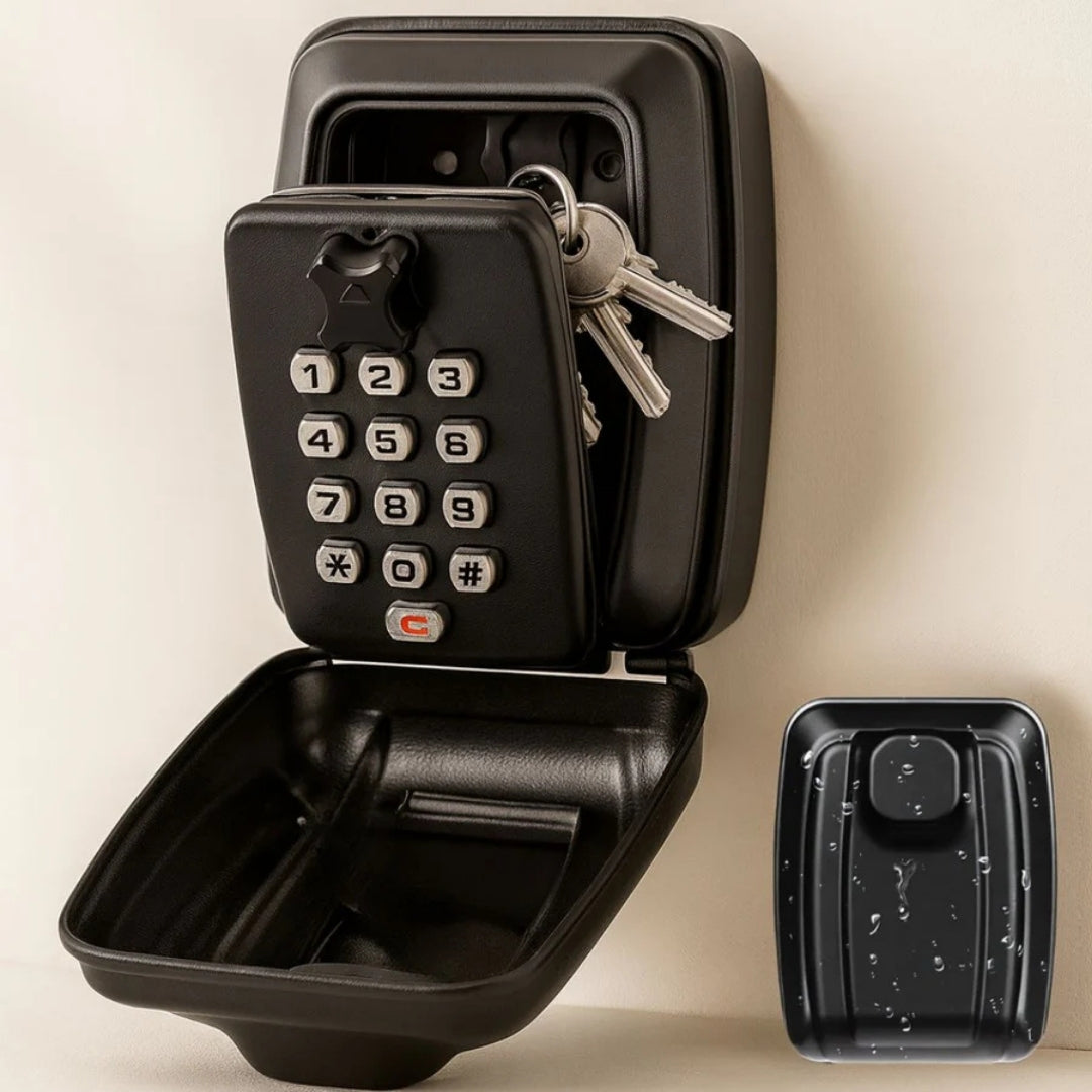 Key Safe - Secure Key Storage with Combination Lock