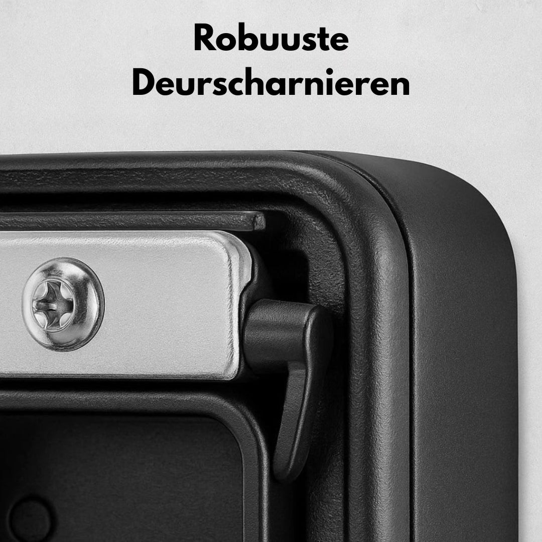 Key Safe - Secure Key Storage with Combination Lock