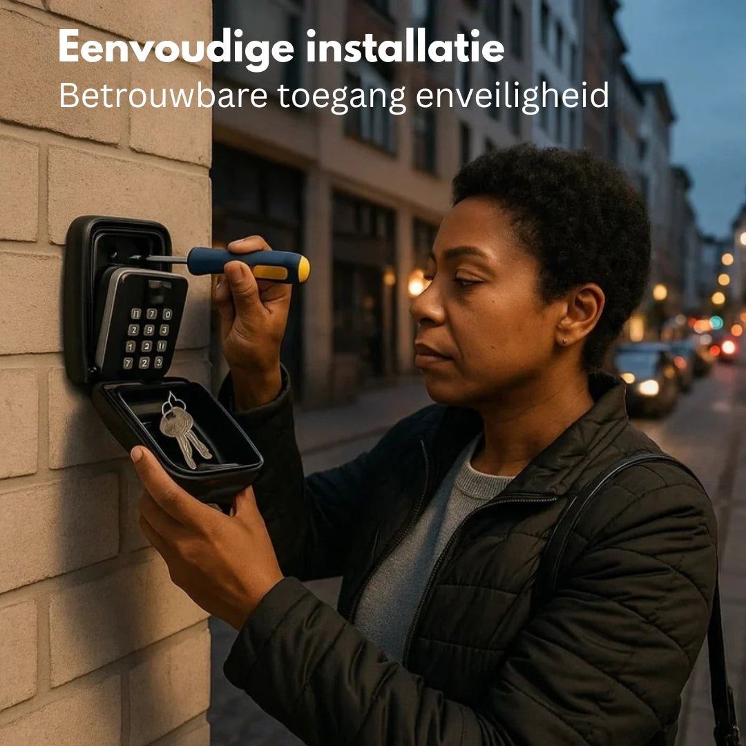 Key Safe - Secure Key Storage with Combination Lock
