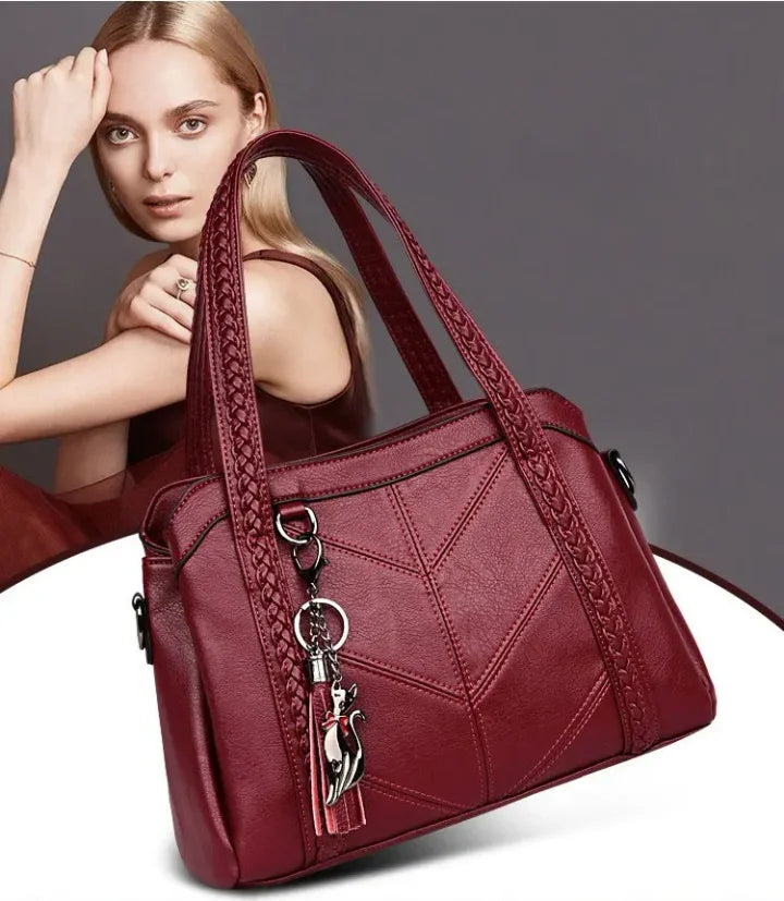 Large-Capacity Handbag