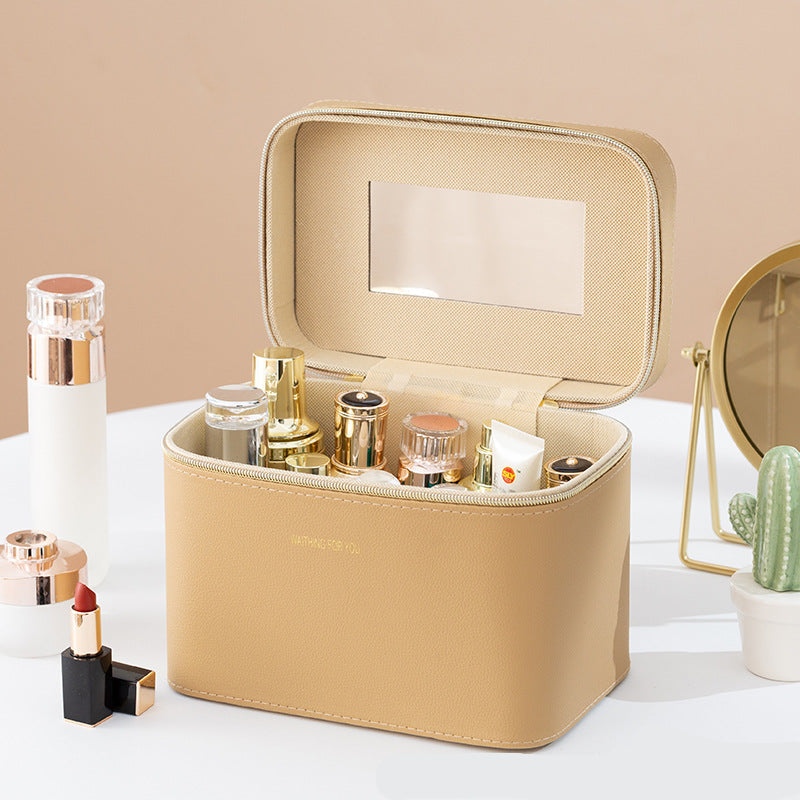 Large Multifunctional Makeup and Skincare Travel Bag