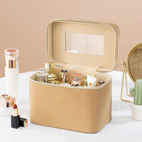 Large Multifunctional Makeup and Skincare Travel Bag