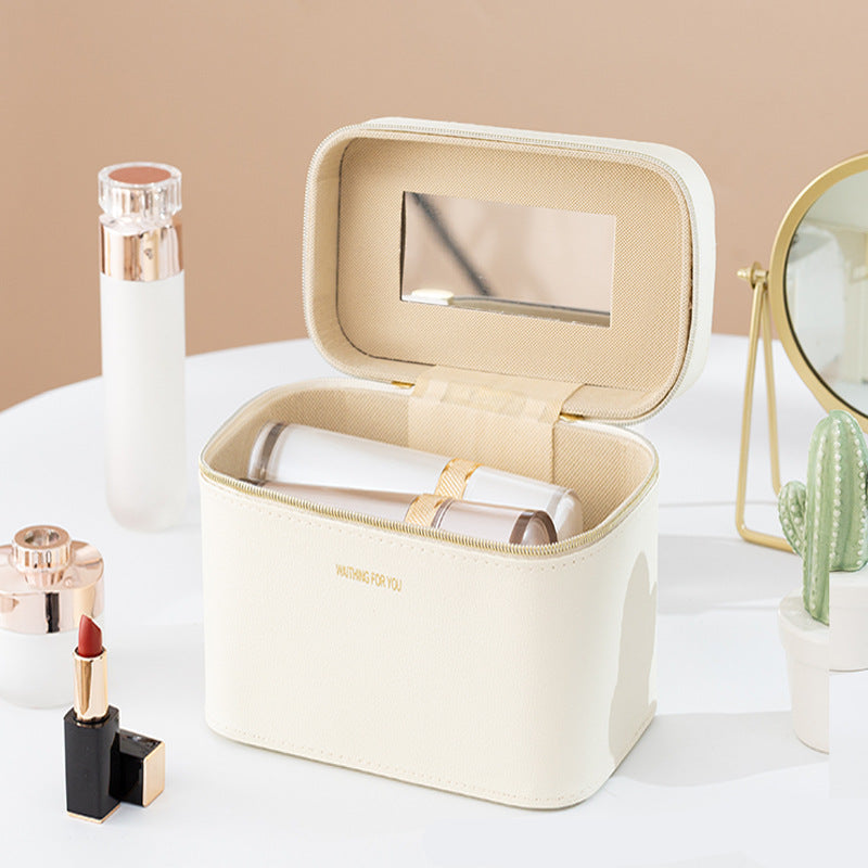 Large Multifunctional Makeup and Skincare Travel Bag