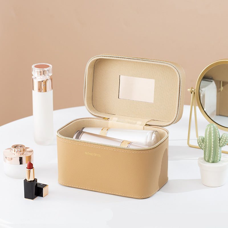 Large Multifunctional Makeup and Skincare Travel Bag
