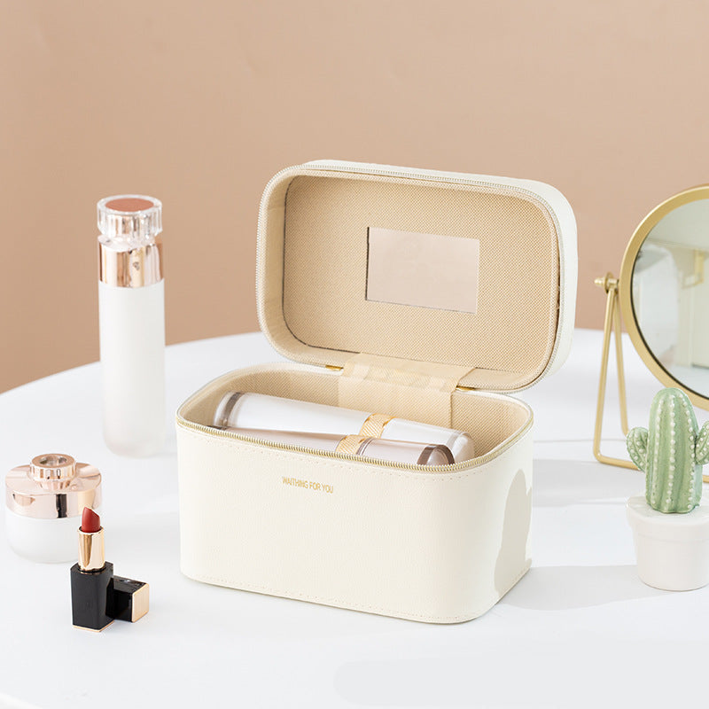 Large Multifunctional Makeup and Skincare Travel Bag