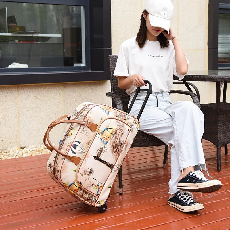 Large Travel Bag