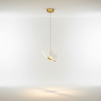 LED Butterfly Pendant Light