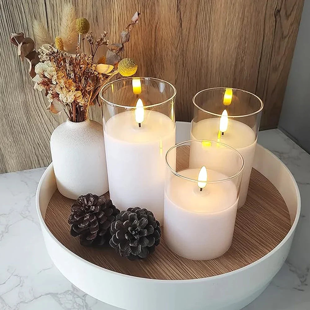LED Candle Set