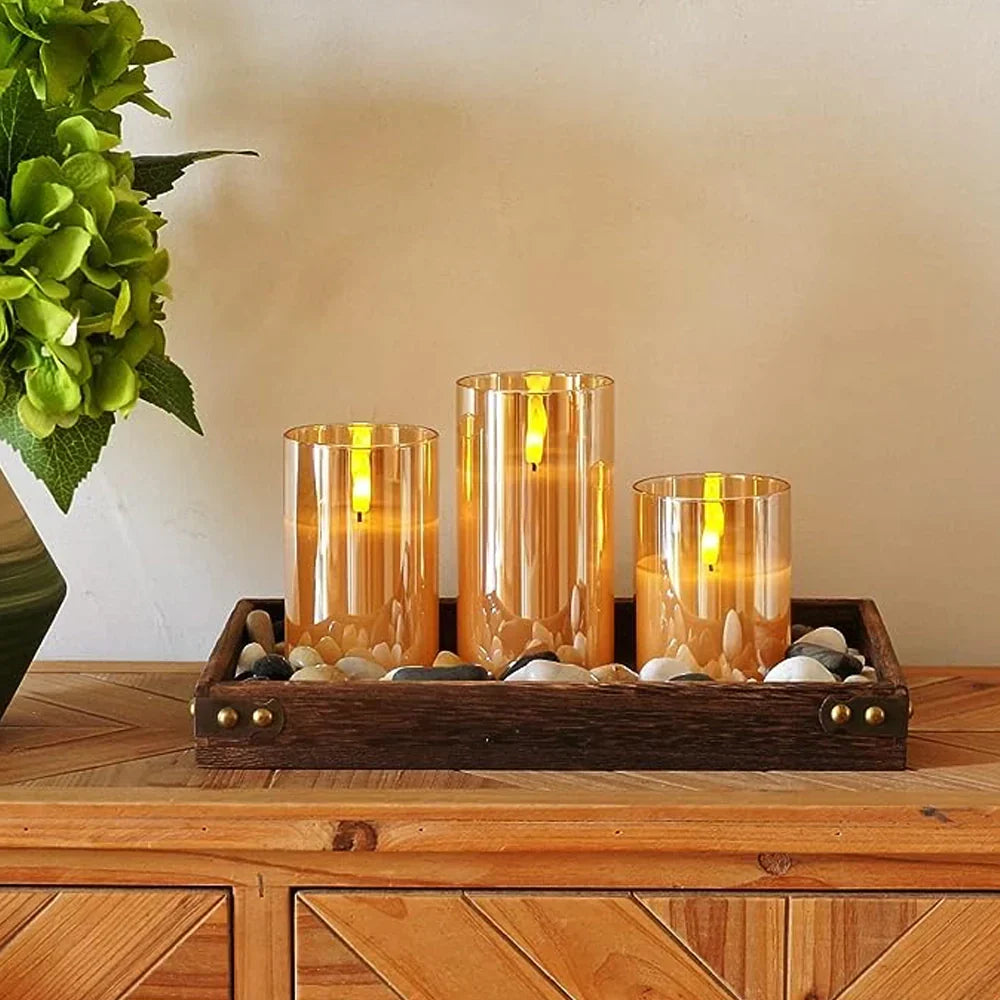 LED Candle Set