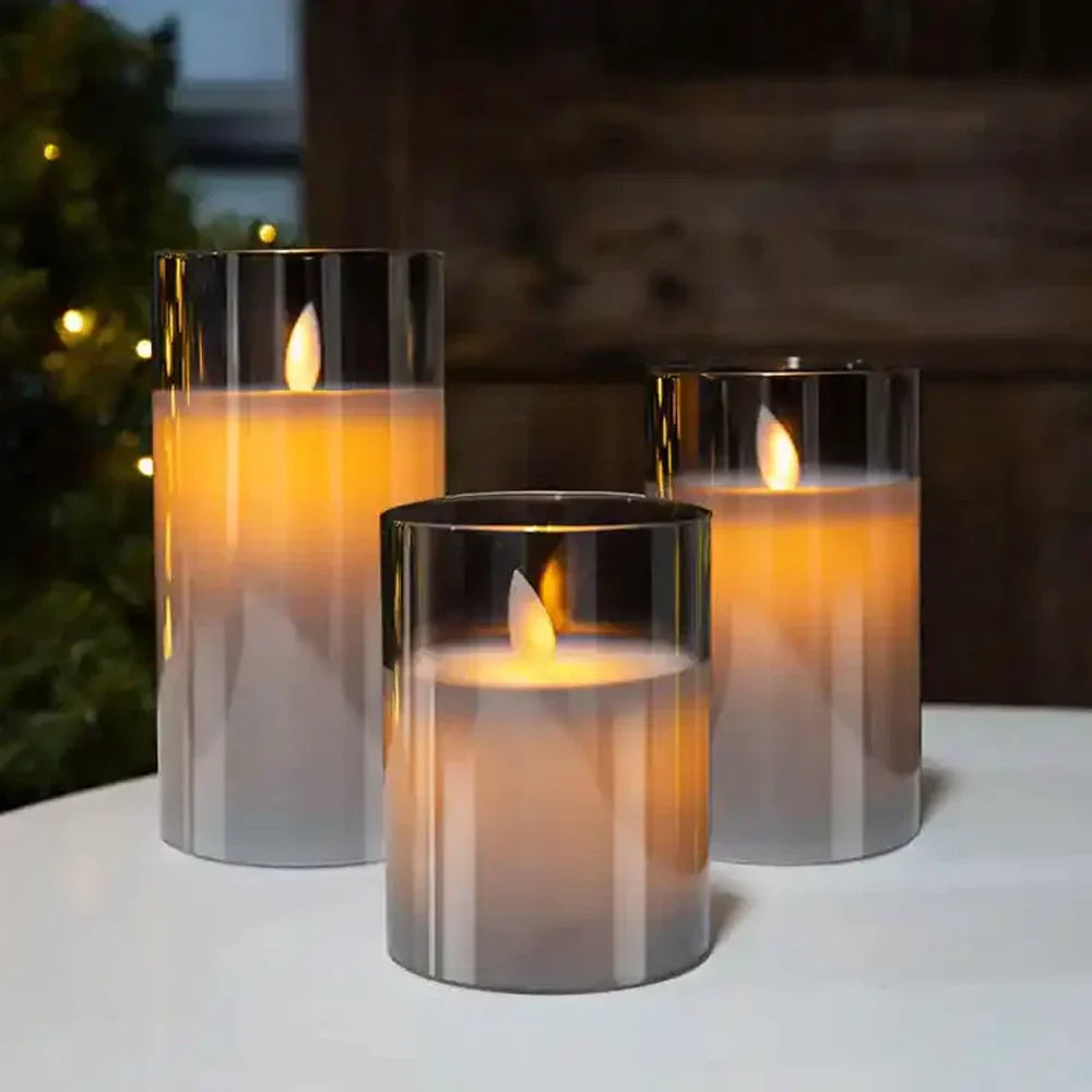 LED Candle Set