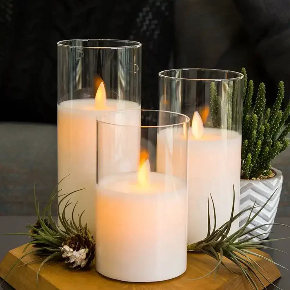 LED Candle Set