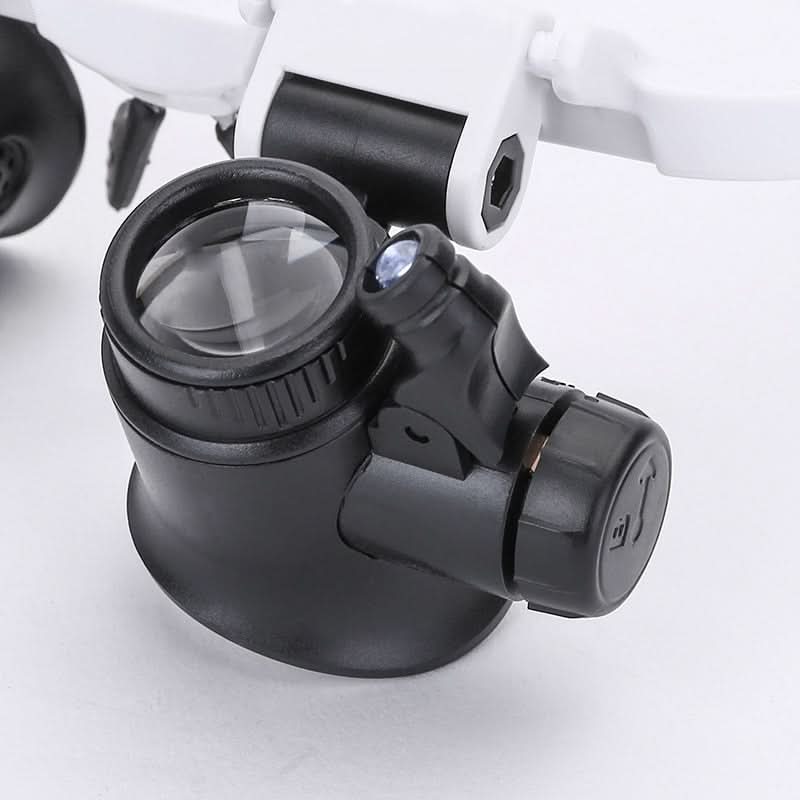 LED Magnifying Glasses – 8x, 15x, 23x for Precision Work