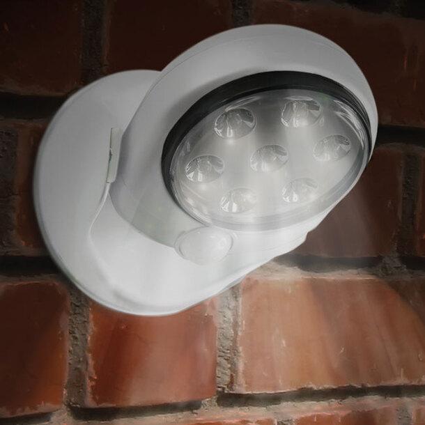 LED Motion Sensor Light with 360-Degree Angle