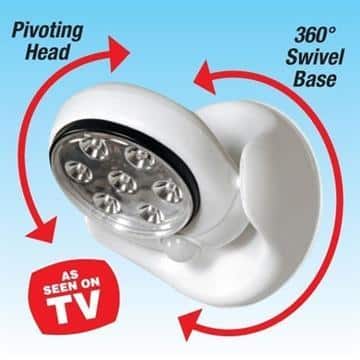 LED Motion Sensor Light with 360-Degree Angle