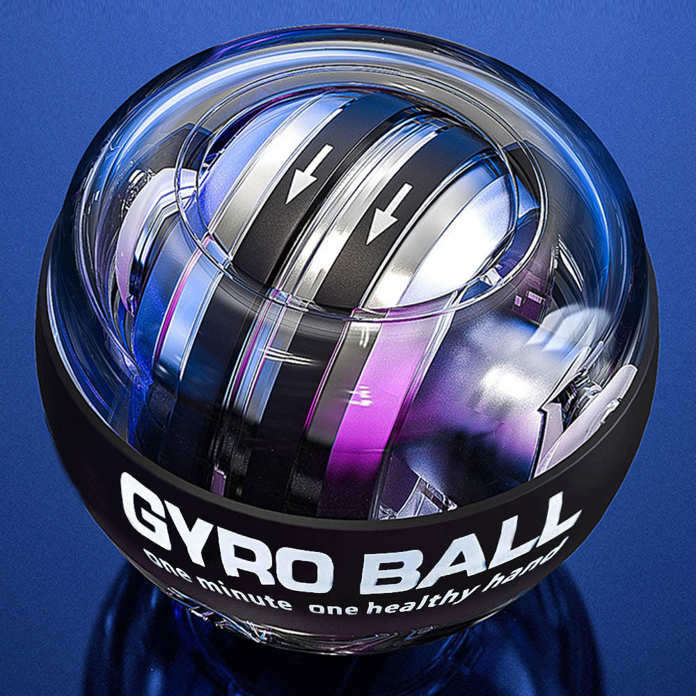 LED Powerball | For Stronger Wrists, Forearms, and Biceps