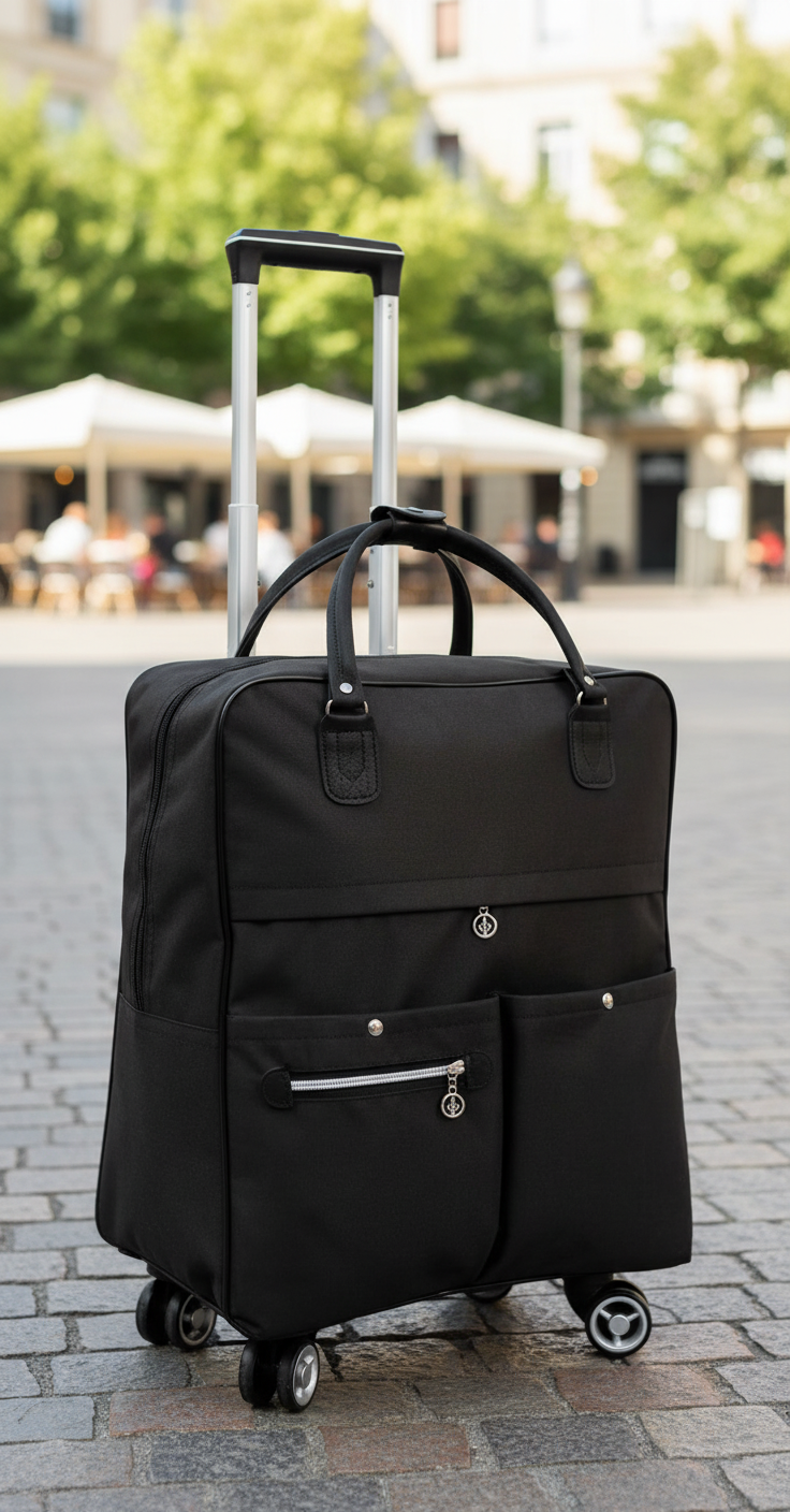 Lightweight and Convenient Suitcase – Ideal Carry-On Luggage