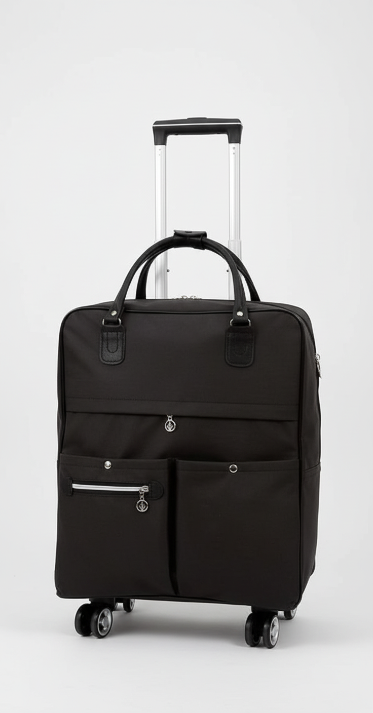 Lightweight and Convenient Suitcase – Ideal Carry-On Luggage