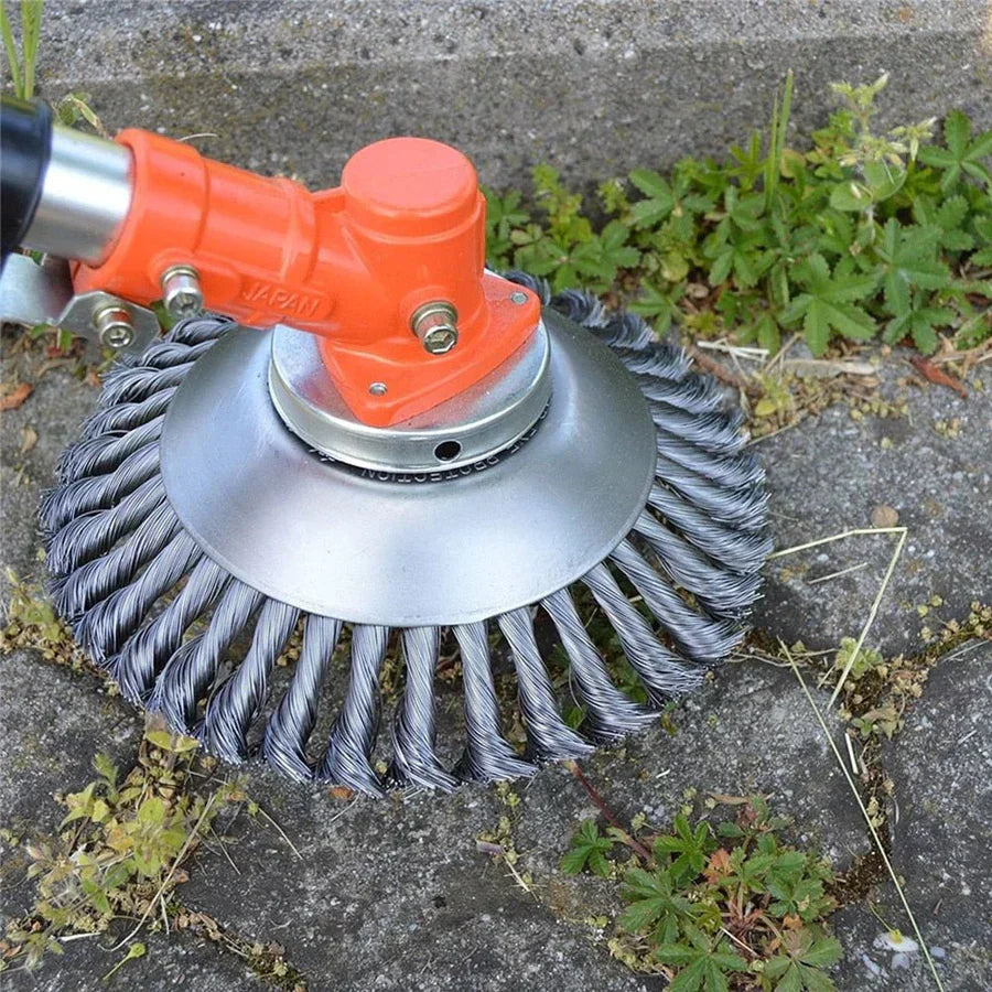 Lightweight Garden Tool with Carbon Steel Trimmer for Lawn Care and Weed Removal