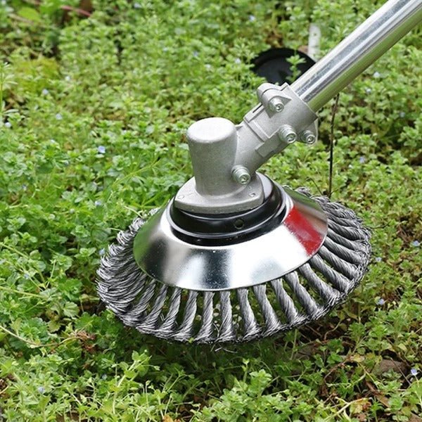 Lightweight Garden Tool with Carbon Steel Trimmer for Lawn Care and Weed Removal