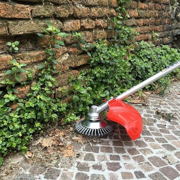 Lightweight Garden Tool with Carbon Steel Trimmer for Lawn Care and Weed Removal