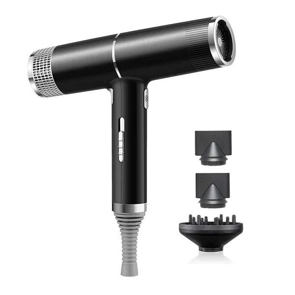 Lightweight Professional Hair Dryer - Fast & Shiny Hair