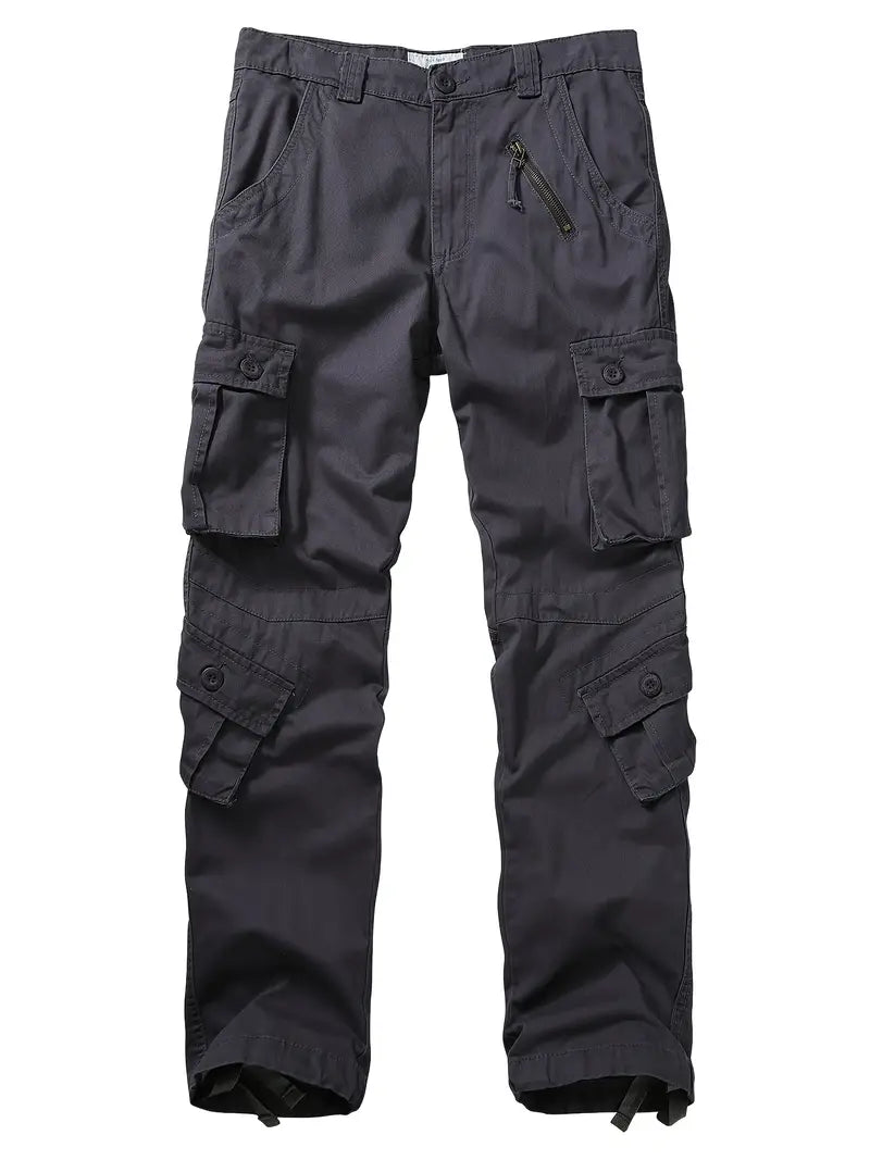 Loose Multi-Pocket Cargo Pants