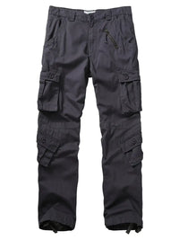 Loose Multi-Pocket Cargo Pants