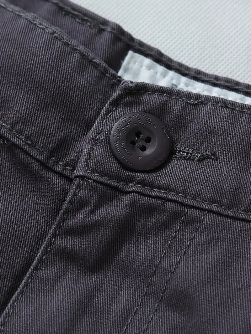 Loose Multi-Pocket Cargo Pants