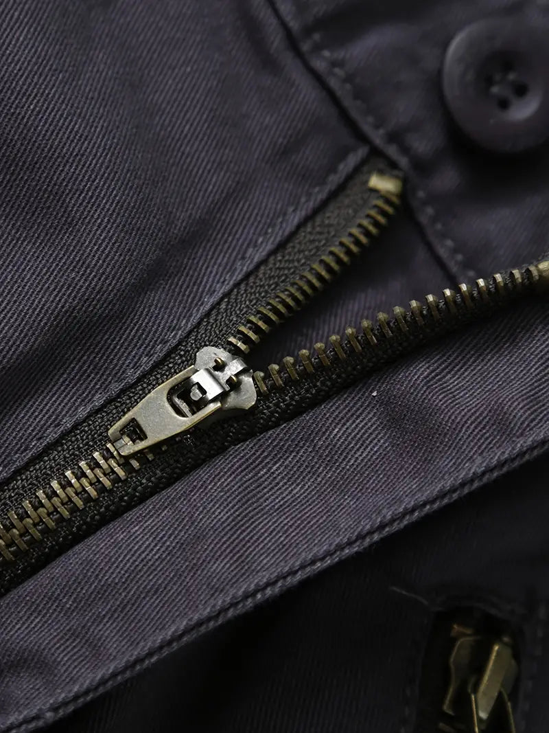 Loose Multi-Pocket Cargo Pants
