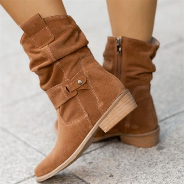 Low Ankle Boots for Autumn