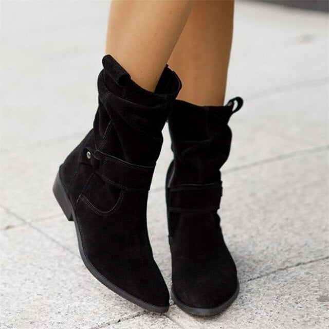 Low Ankle Boots for Autumn